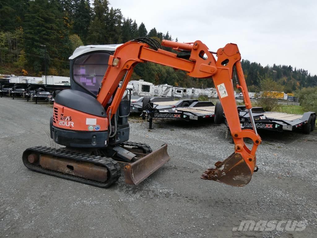 Hitachi ZX 20 UR Minibagger < 7t