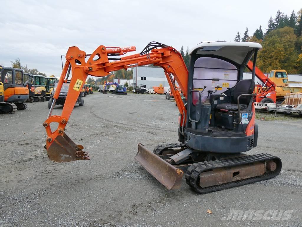 Hitachi ZX 20 UR Minibagger < 7t