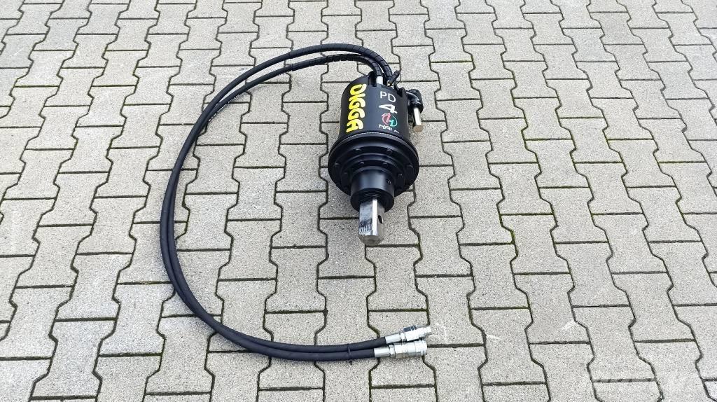 Digga PDH4-4 Bohrgeräte Zubehör und Ersatzteile