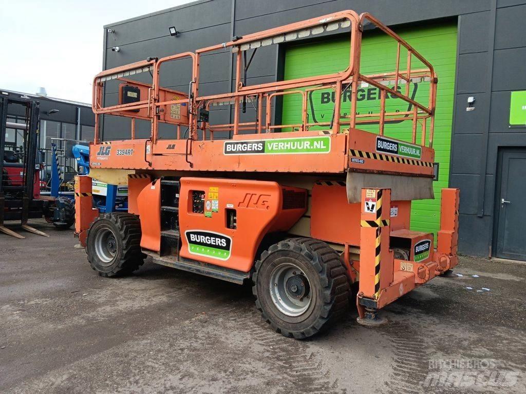JLG 3394RT Scheren-Arbeitsbühnen