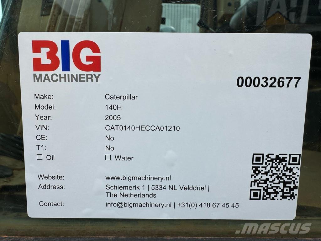CAT 140H Grader