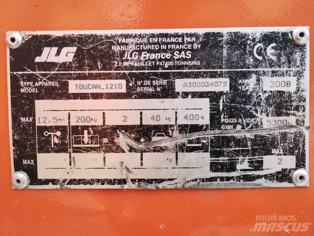 JLG Toucan 1210 Personenaufzüge