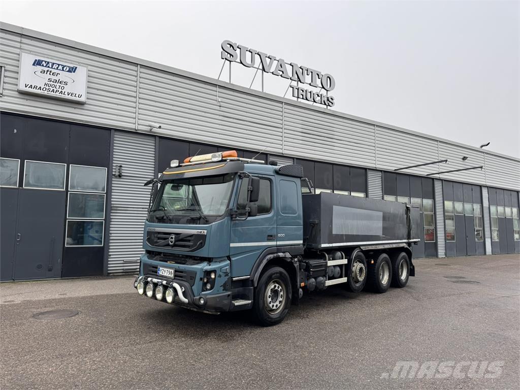 Volvo FMX 8x4 Kipper