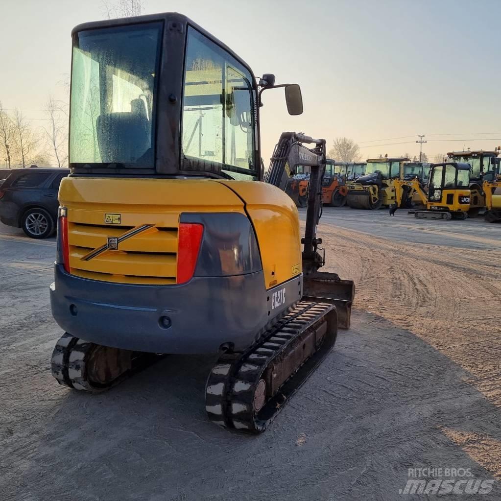 Volvo EC 27 C Minibagger < 7t
