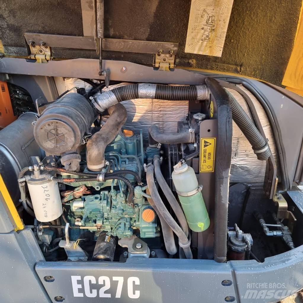 Volvo EC 27 C Minibagger < 7t