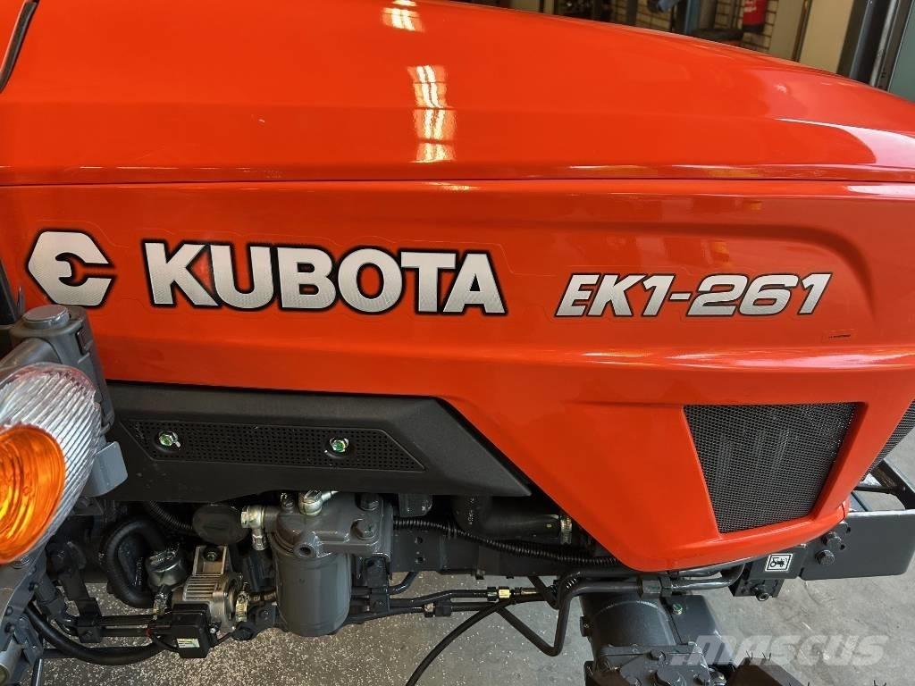 Kubota EK 1-261 Kleintraktoren