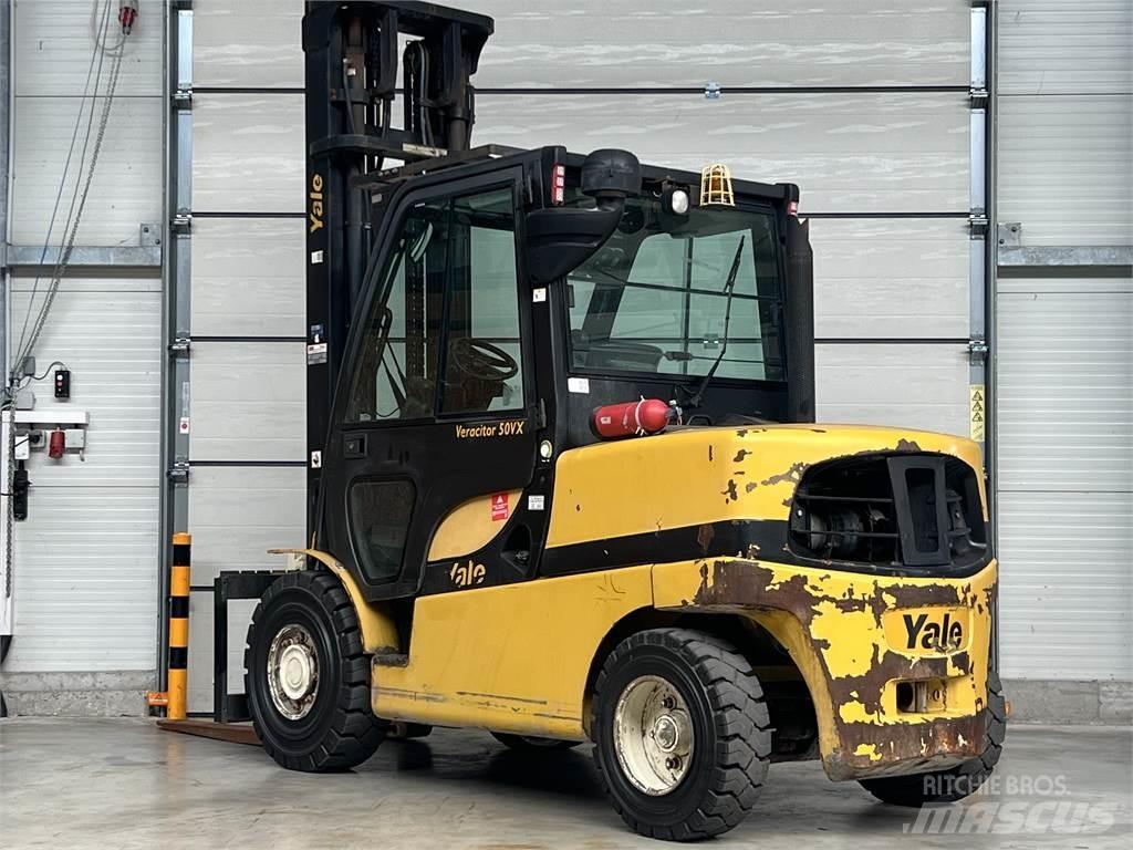 Yale GDP50VX Diesel heftrucks