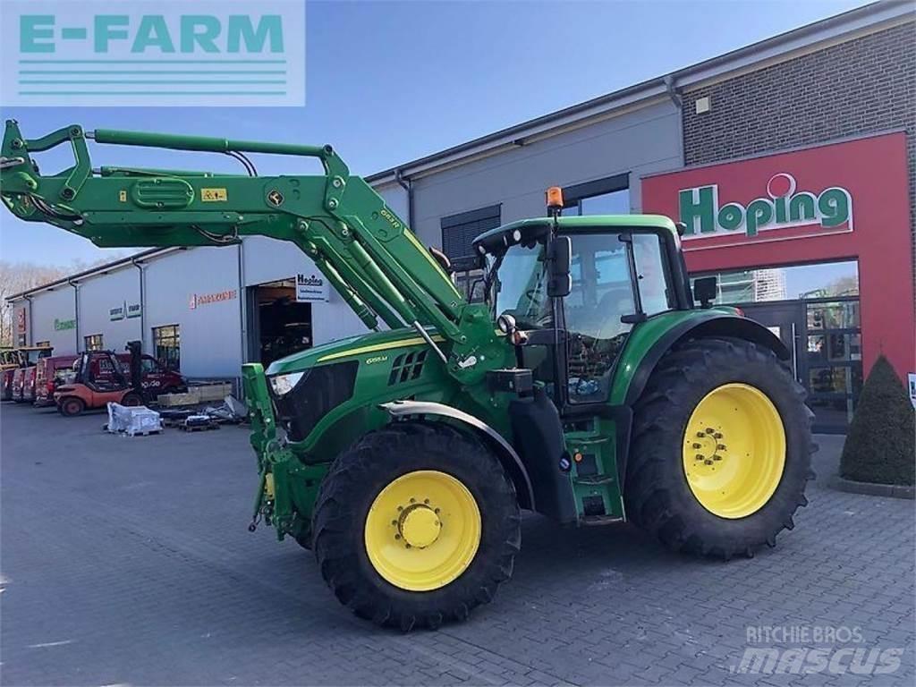 John Deere 6155 m Traktoren