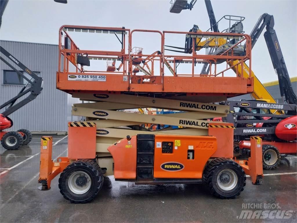 JLG 4394RT Scheren-Arbeitsbühnen