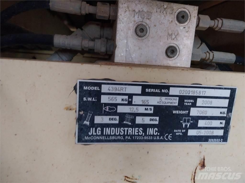 JLG 4394RT Scheren-Arbeitsbühnen