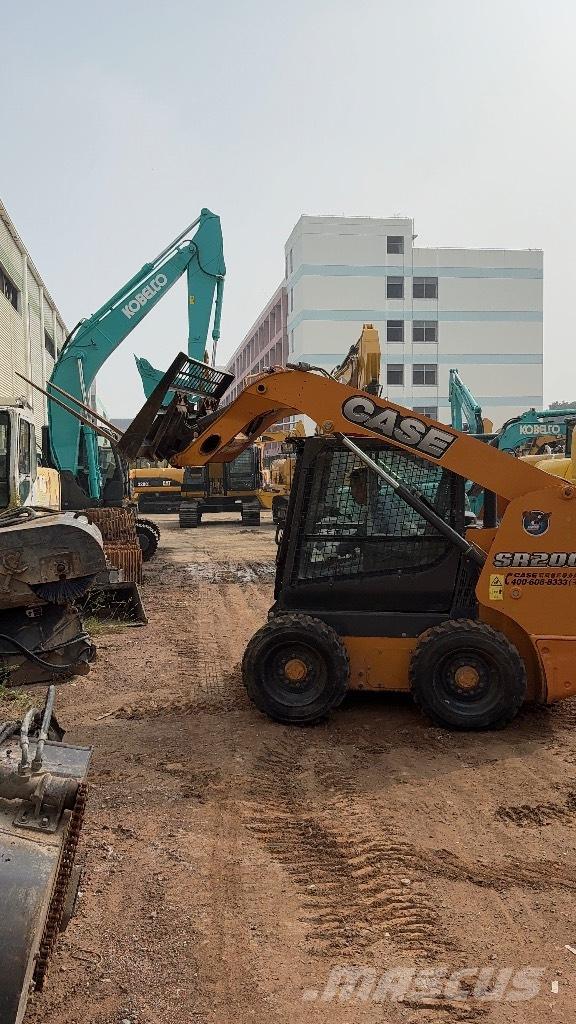 CASE SR200 Kompaktlader