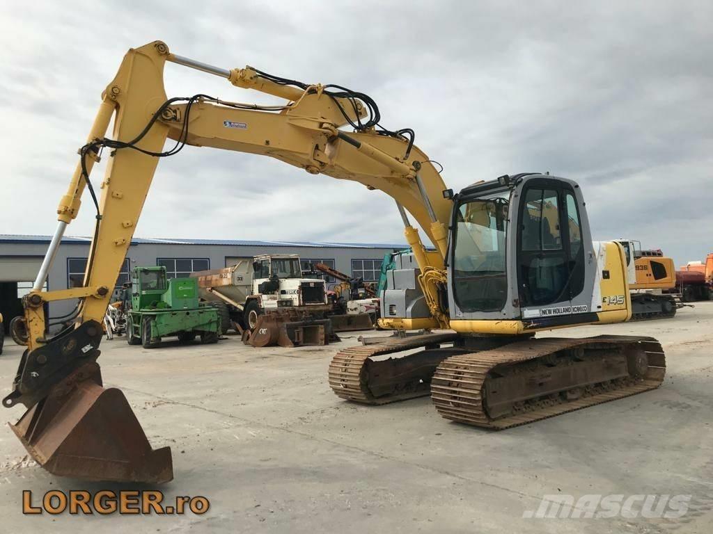 New Holland E 145 Raupenbagger