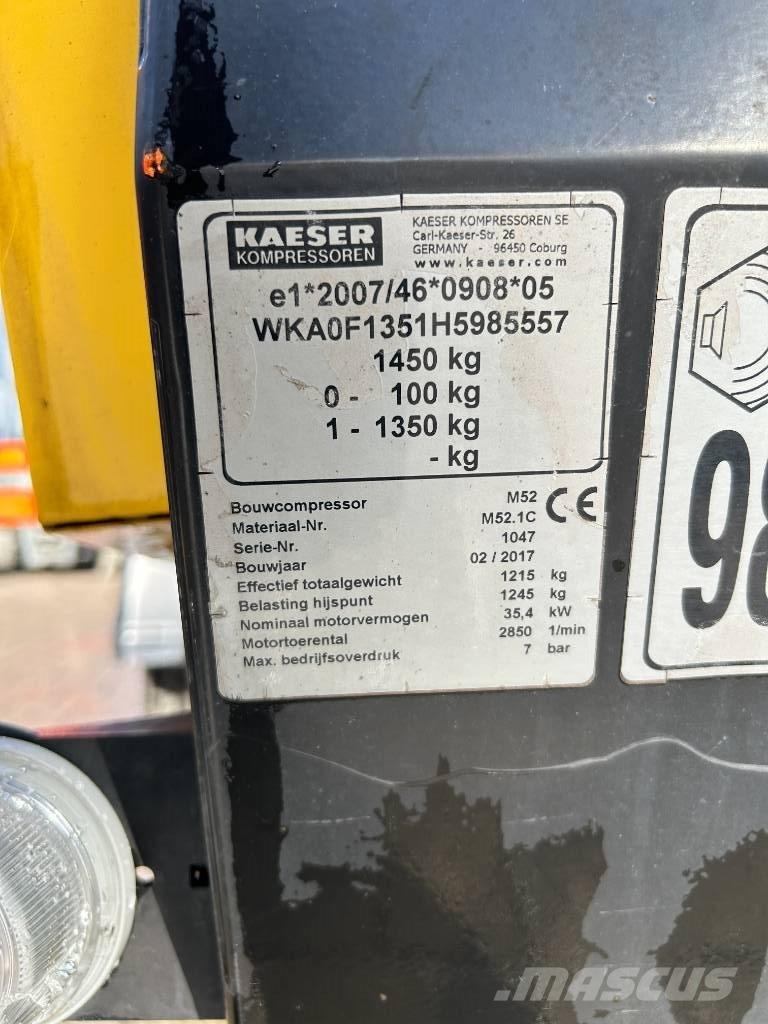 Kaeser M 52 Kompressoren