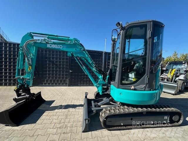 Kobelco SK26SR-7 Minibagger < 7t