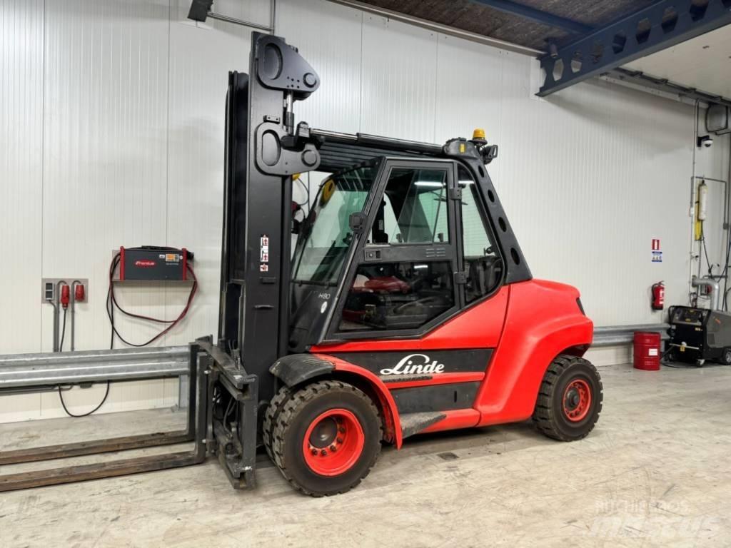 Linde H80D-03/900 Diesel heftrucks