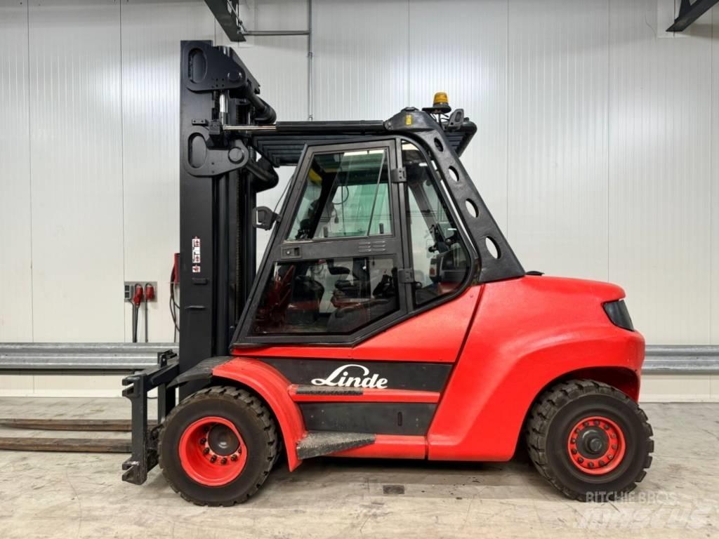 Linde H80D-03/900 Diesel heftrucks