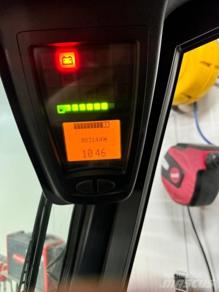 Linde H80D-03/900 Diesel heftrucks
