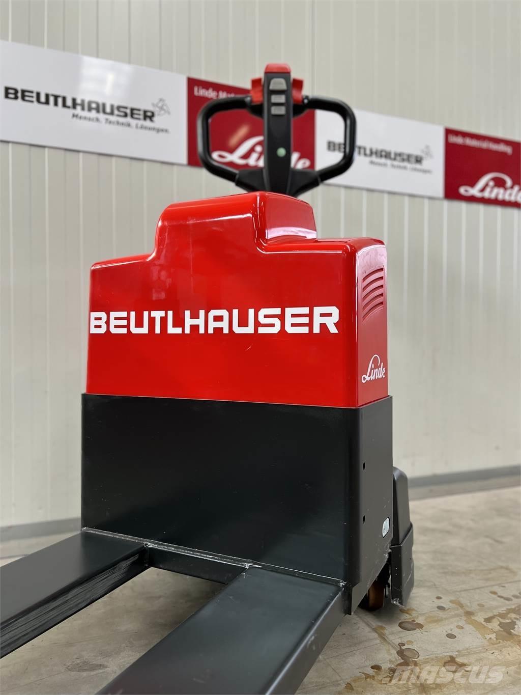 Linde MT15 Deichselstapler