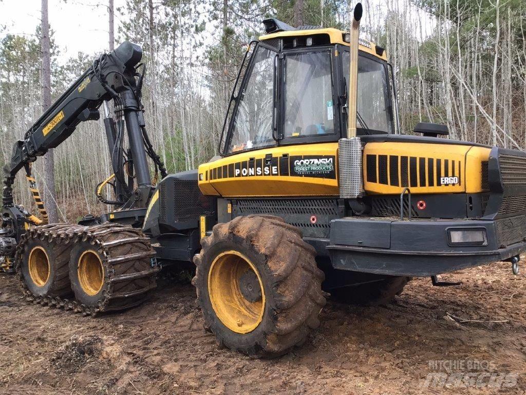 Ponsse Ergo 6W Harvester