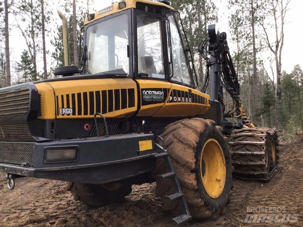 Ponsse Ergo 6W Harvester