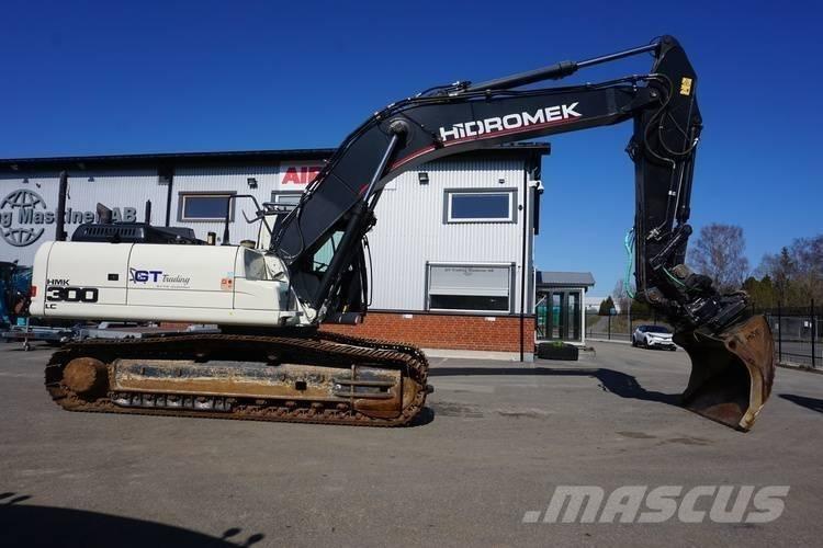 Hidromek HMK 300 LC Raupenbagger