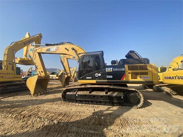 CAT 336D Raupenbagger
