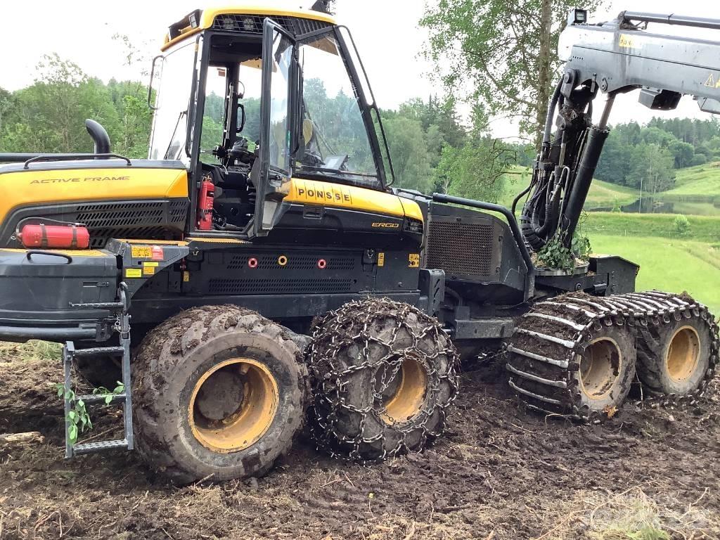 Ponsse Ergo AF Harvester