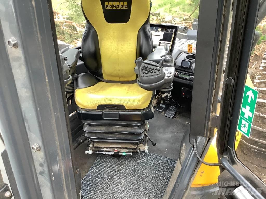 Ponsse Ergo AF Harvester