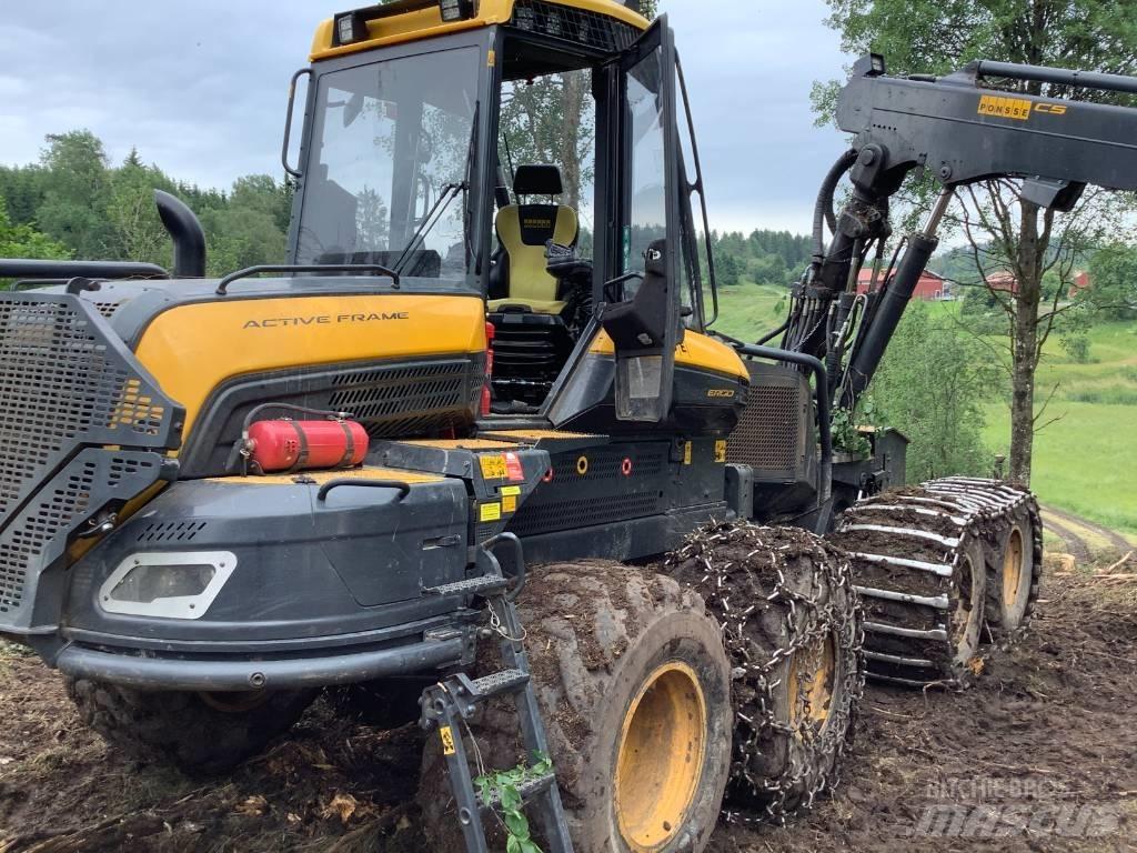 Ponsse Ergo AF Harvester