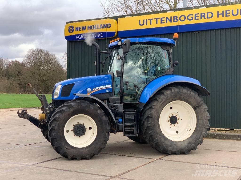 New Holland T 6.140 Traktoren