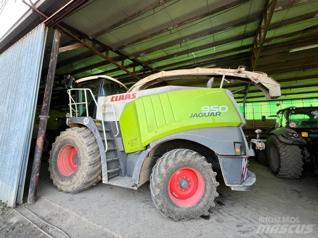 CLAAS Jaguar 950 Selbstfahrende Häcksler