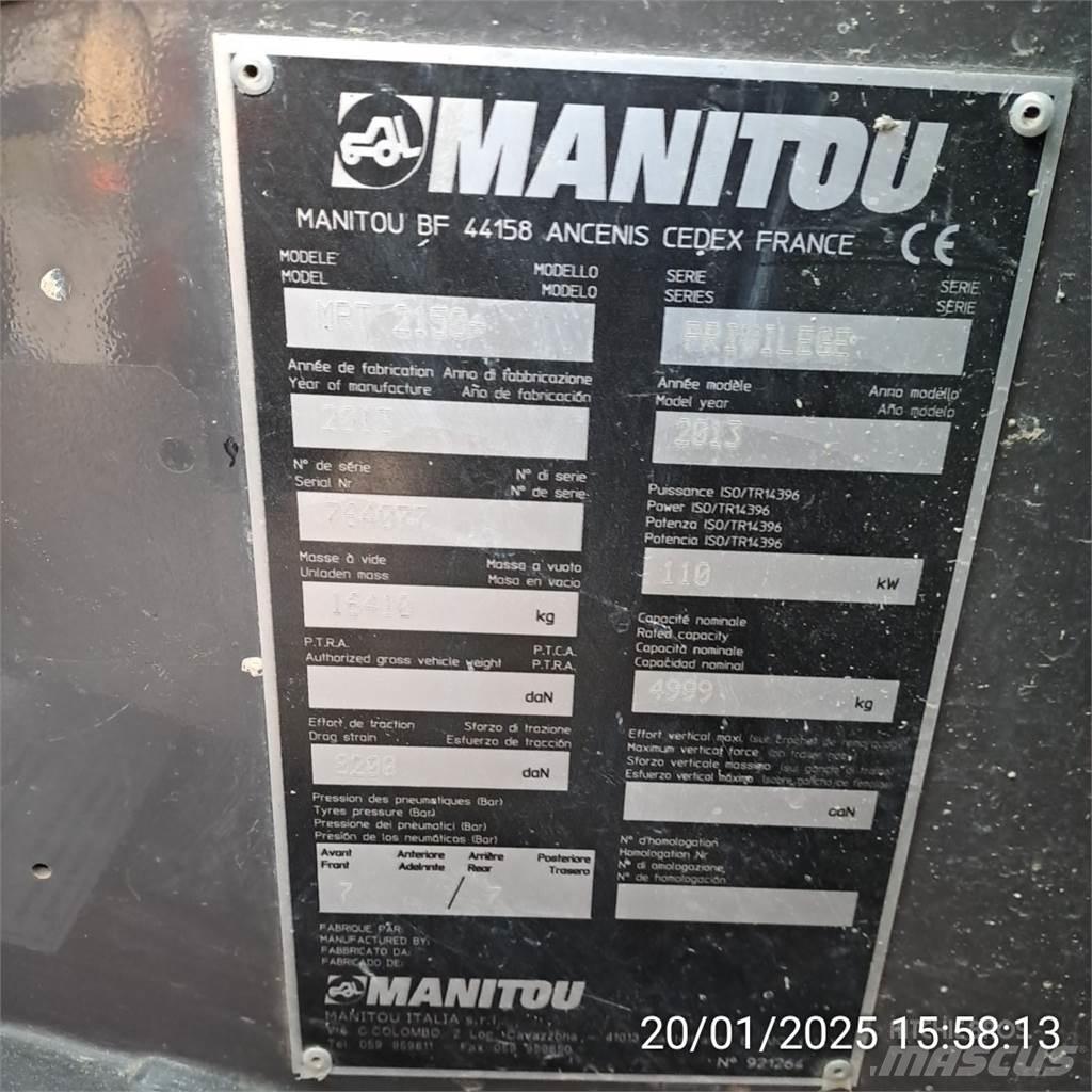 Manitou MT1440 Teleskoplader