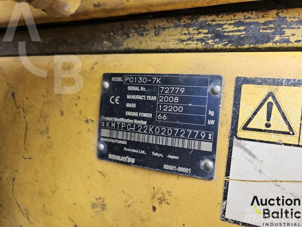 Komatsu PC130-7K Raupenbagger