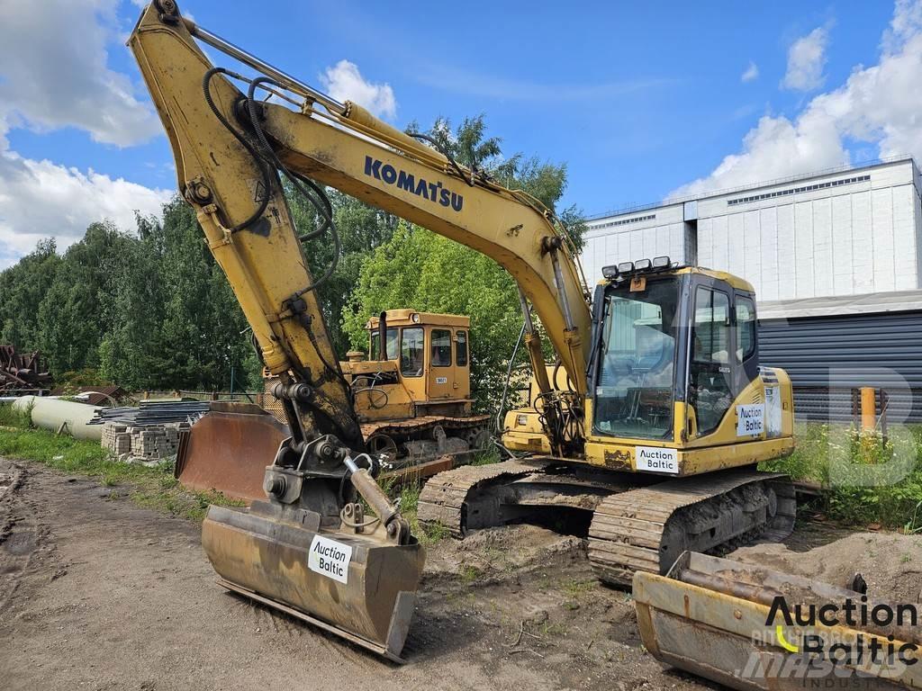 Komatsu PC130-7K Raupenbagger