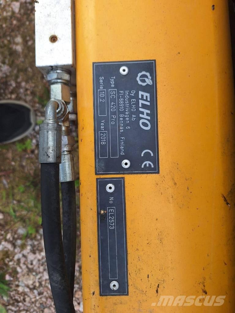 Elho SideChopper 420 Mulcher