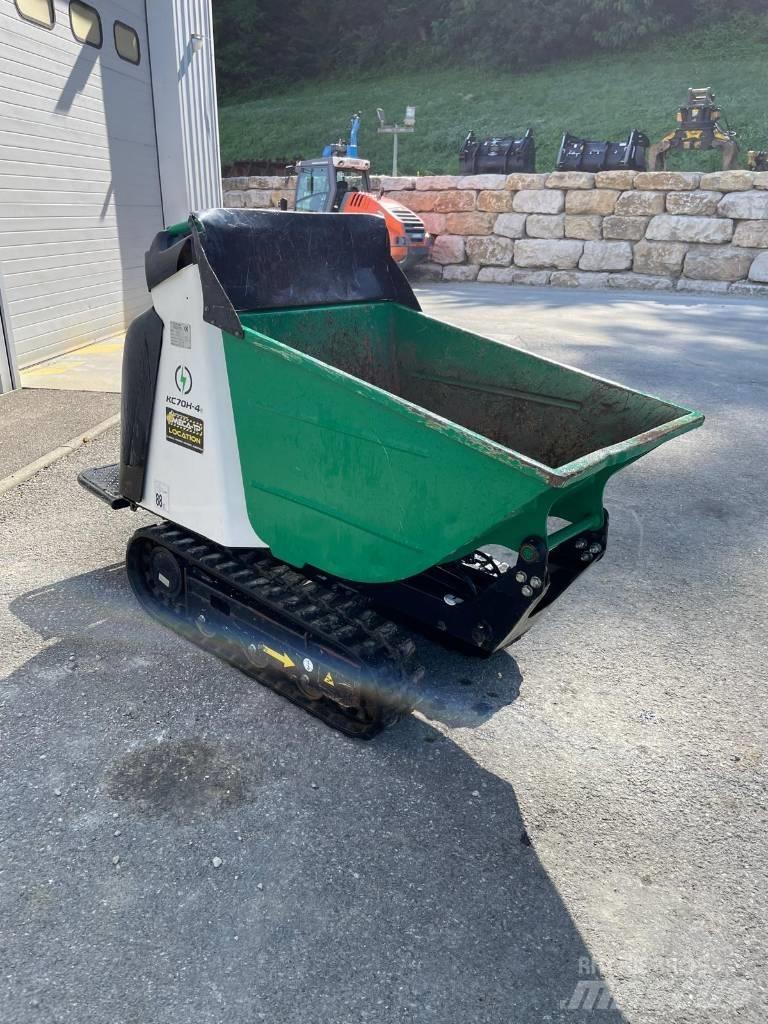 Kubota KC 70 H-4 E Minidumper