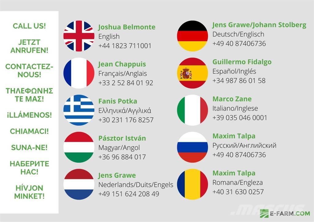 Horsch joker 4 ct Scheibeneggen