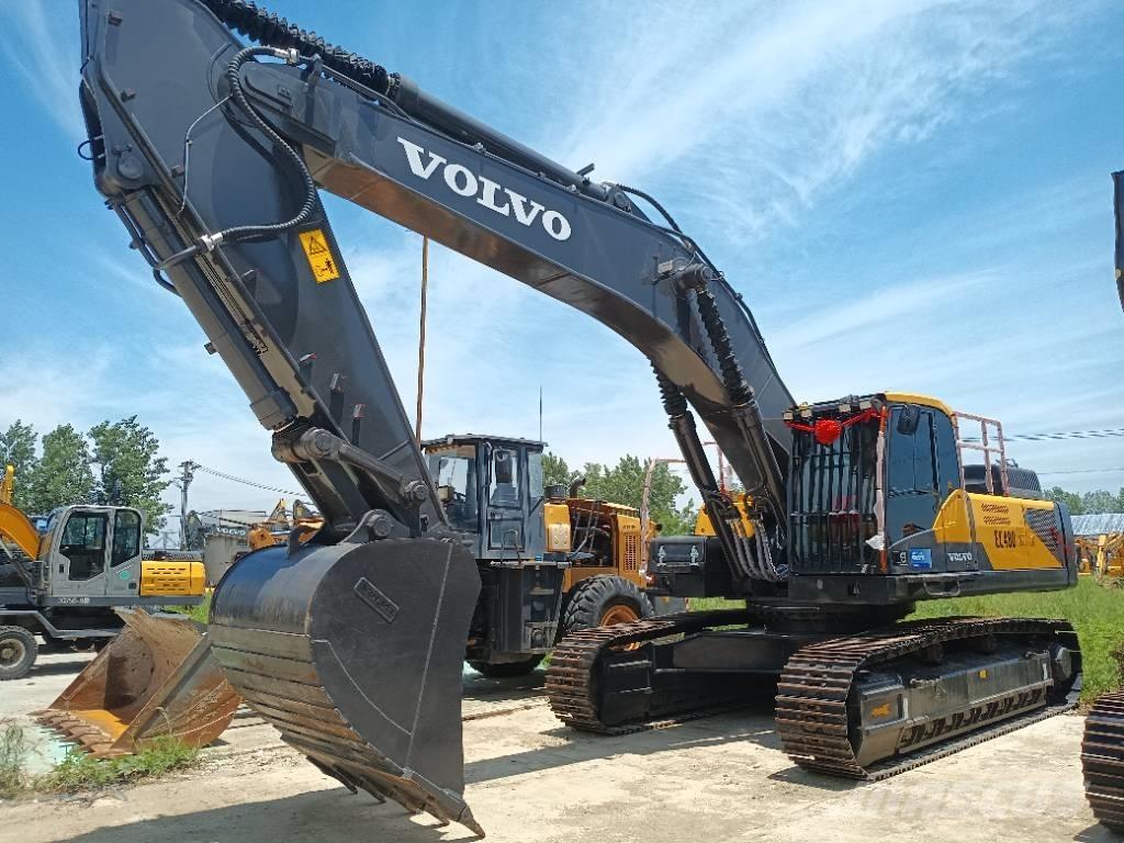 Volvo EC 480 Raupenbagger