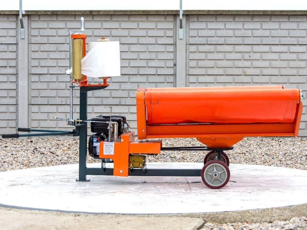  Komondor 37933 Rundballenpressen