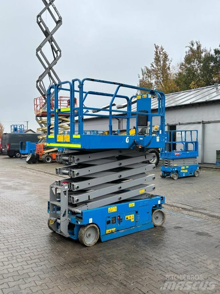 Genie GS 3246 Scheren-Arbeitsbühnen