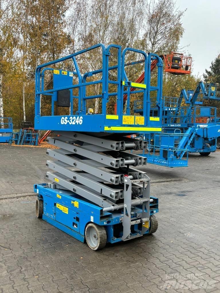 Genie GS 3246 Scheren-Arbeitsbühnen