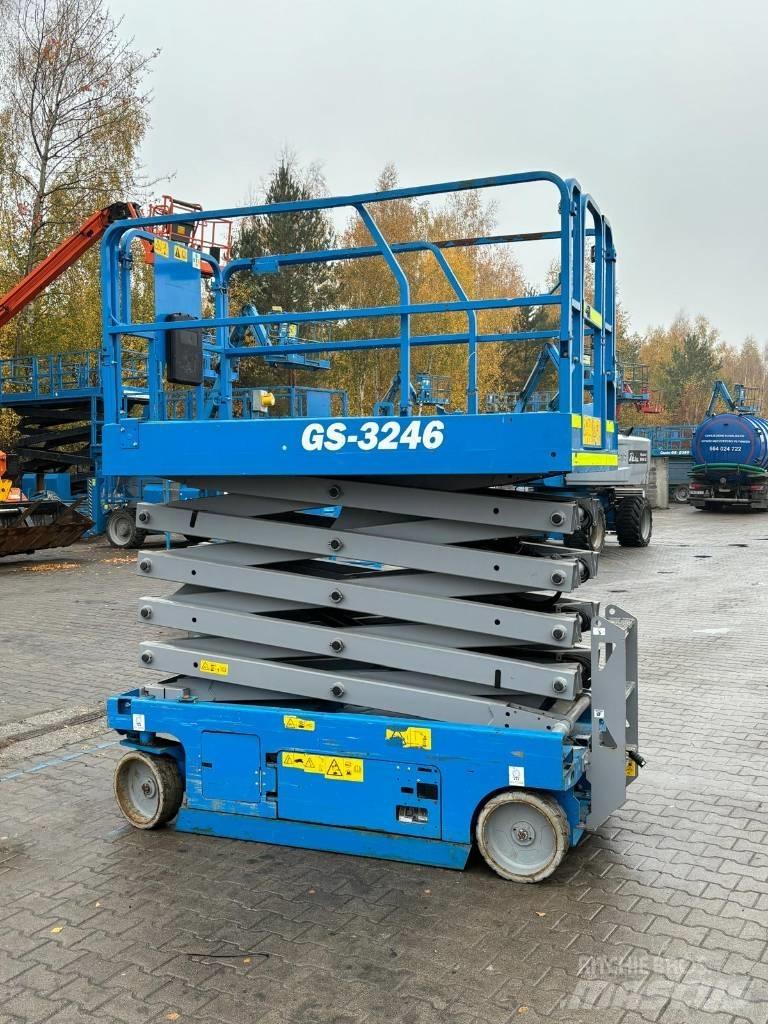 Genie GS 3246 Scheren-Arbeitsbühnen