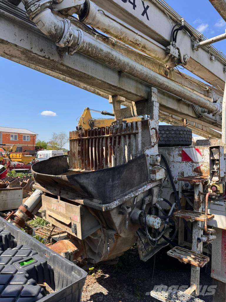 Mercedes-Benz 2631 Betonpumpen