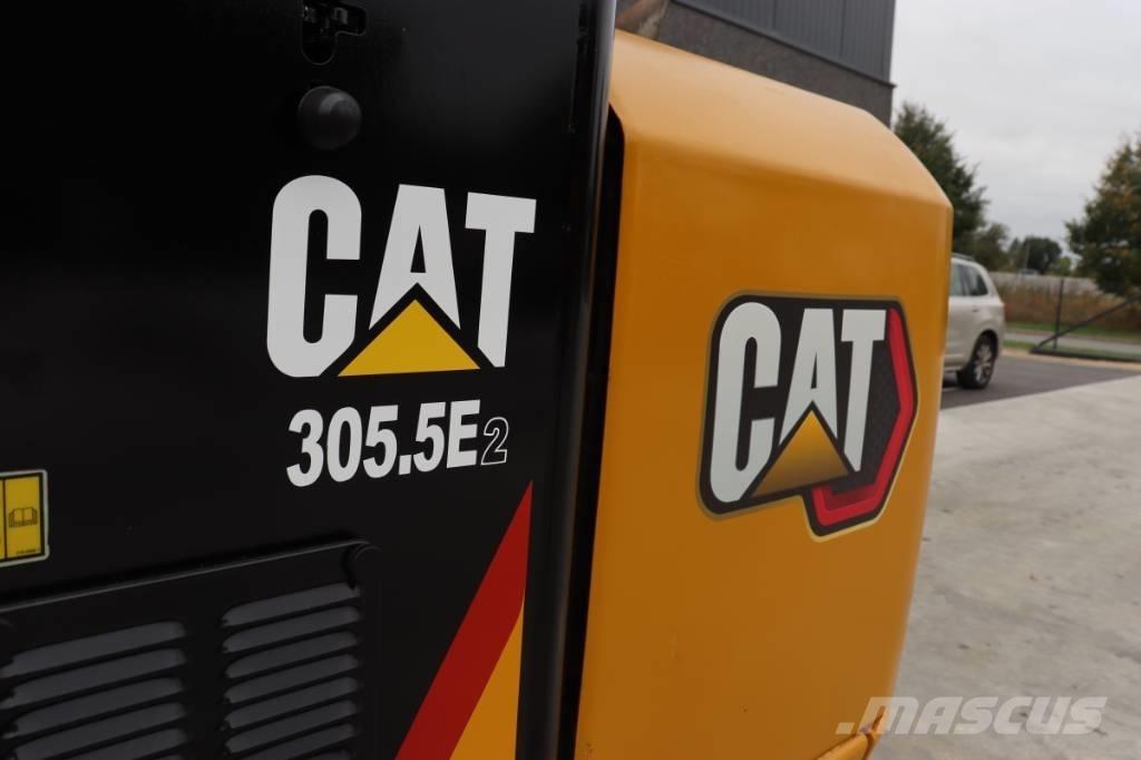 CAT 305.5 E CR Minibagger < 7t