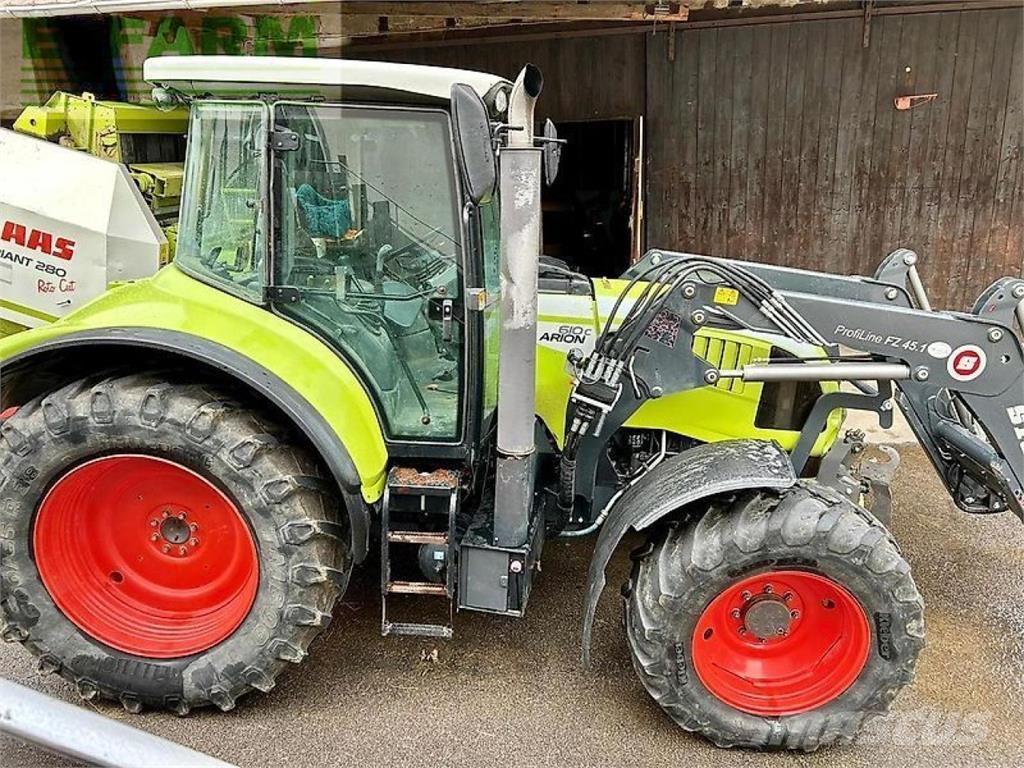 CLAAS arion 610 c Traktoren