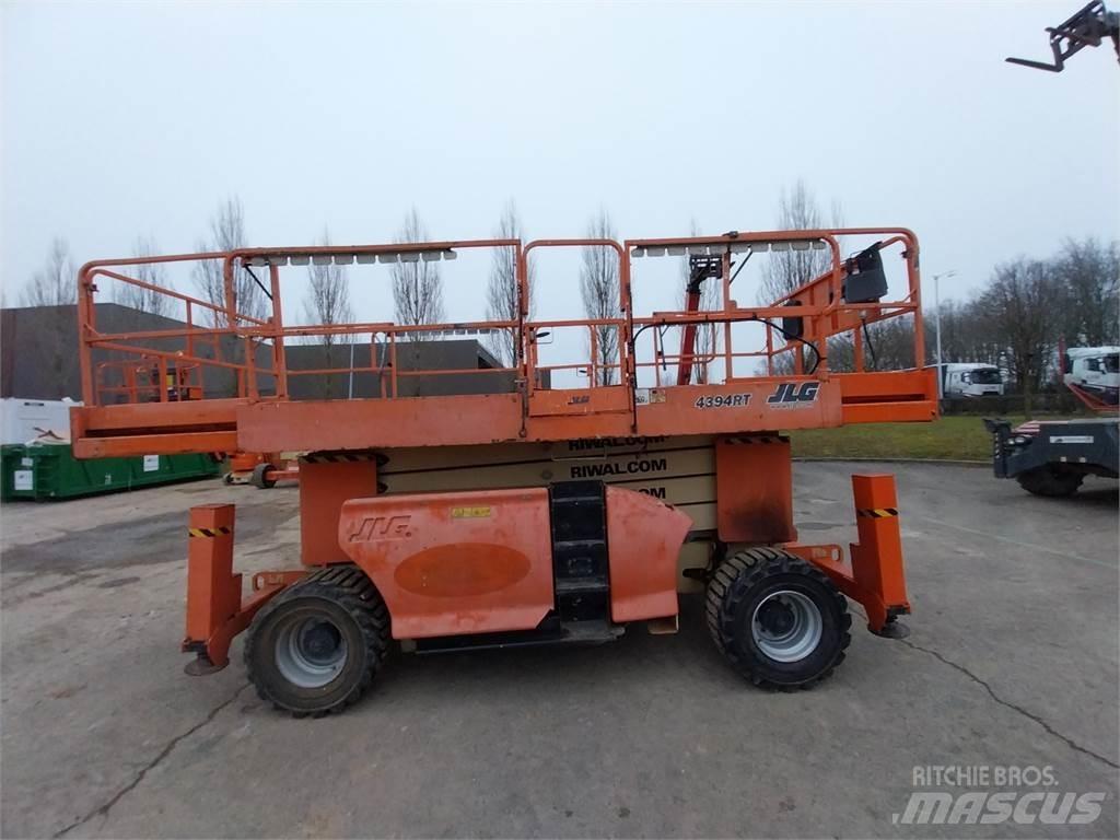 JLG 4394RT Scheren-Arbeitsbühnen