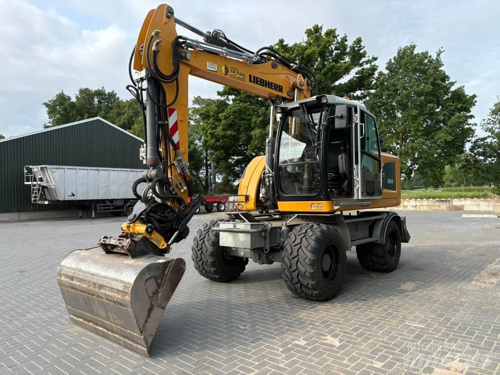 Liebherr 914 Mobilbagger