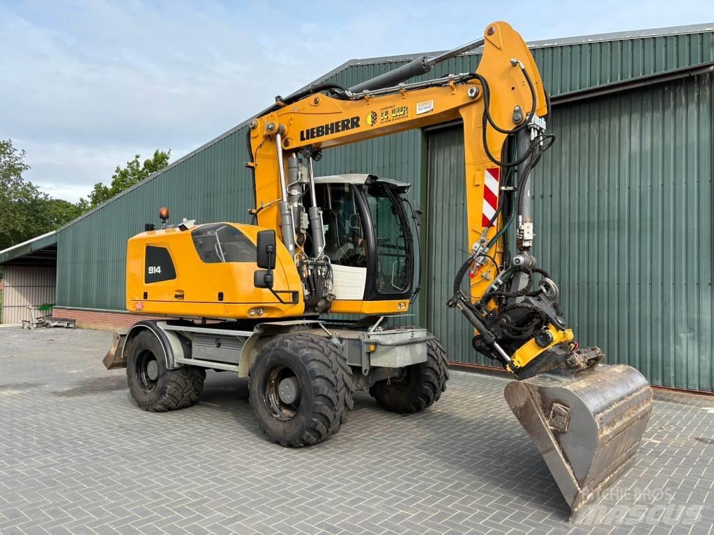 Liebherr 914 Mobilbagger