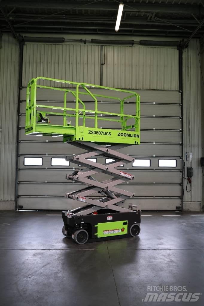 Zoomlion ZS0607DCS Scheren-Arbeitsbühnen