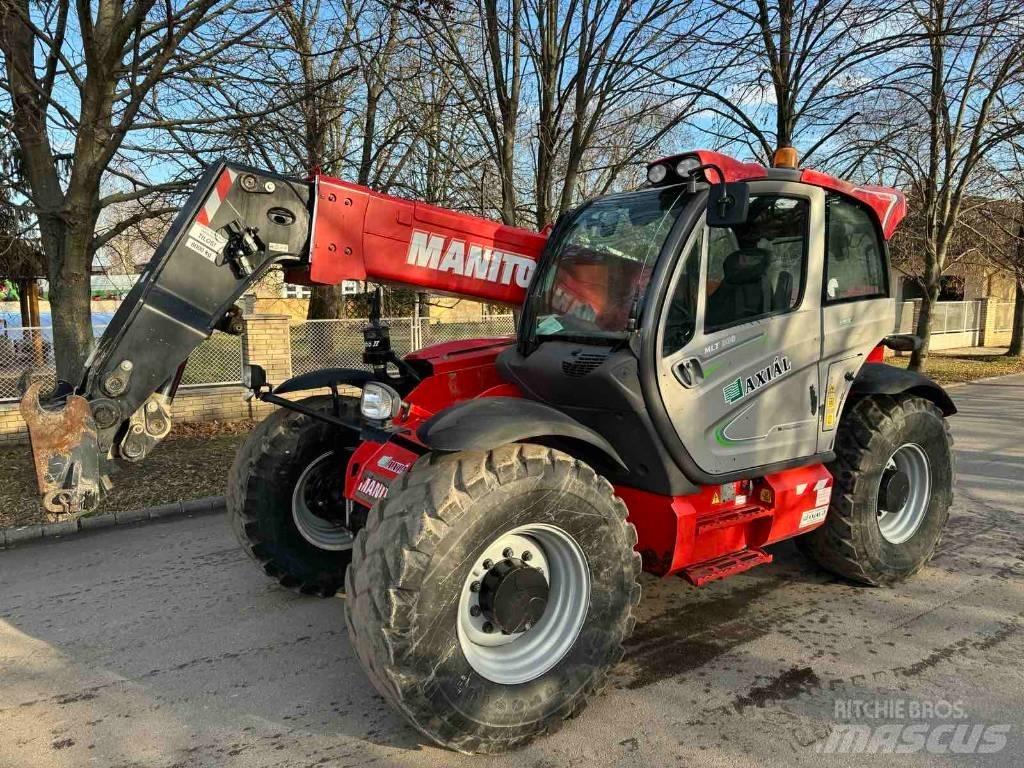 Manitou MLT 960 Teleskoplader für Landwirtschaft